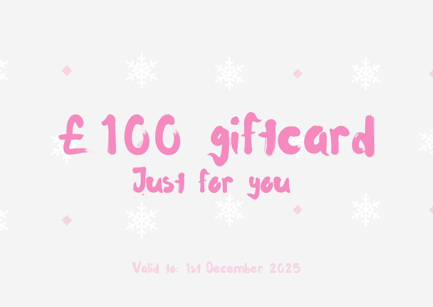 Glamor Hair Gift Card