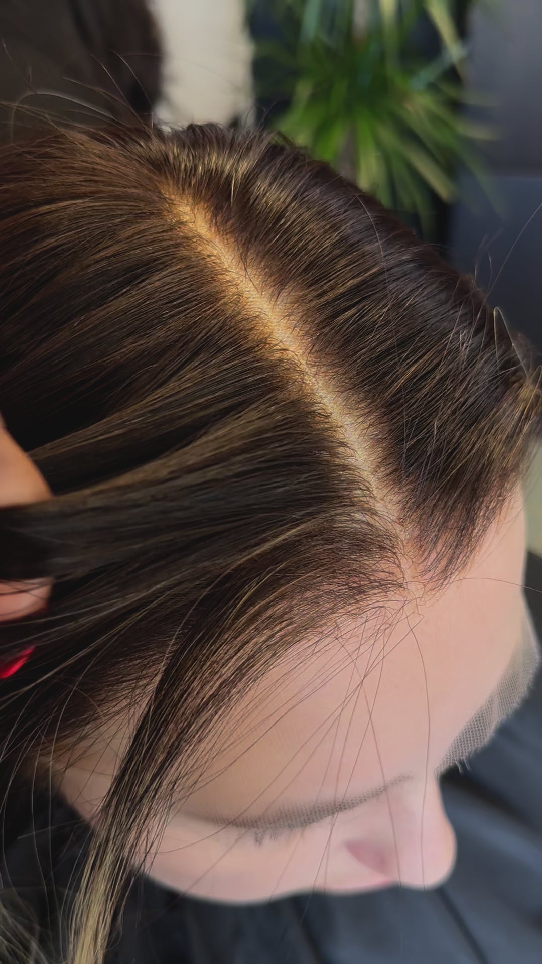 SCALP - (WIG TAPE)
