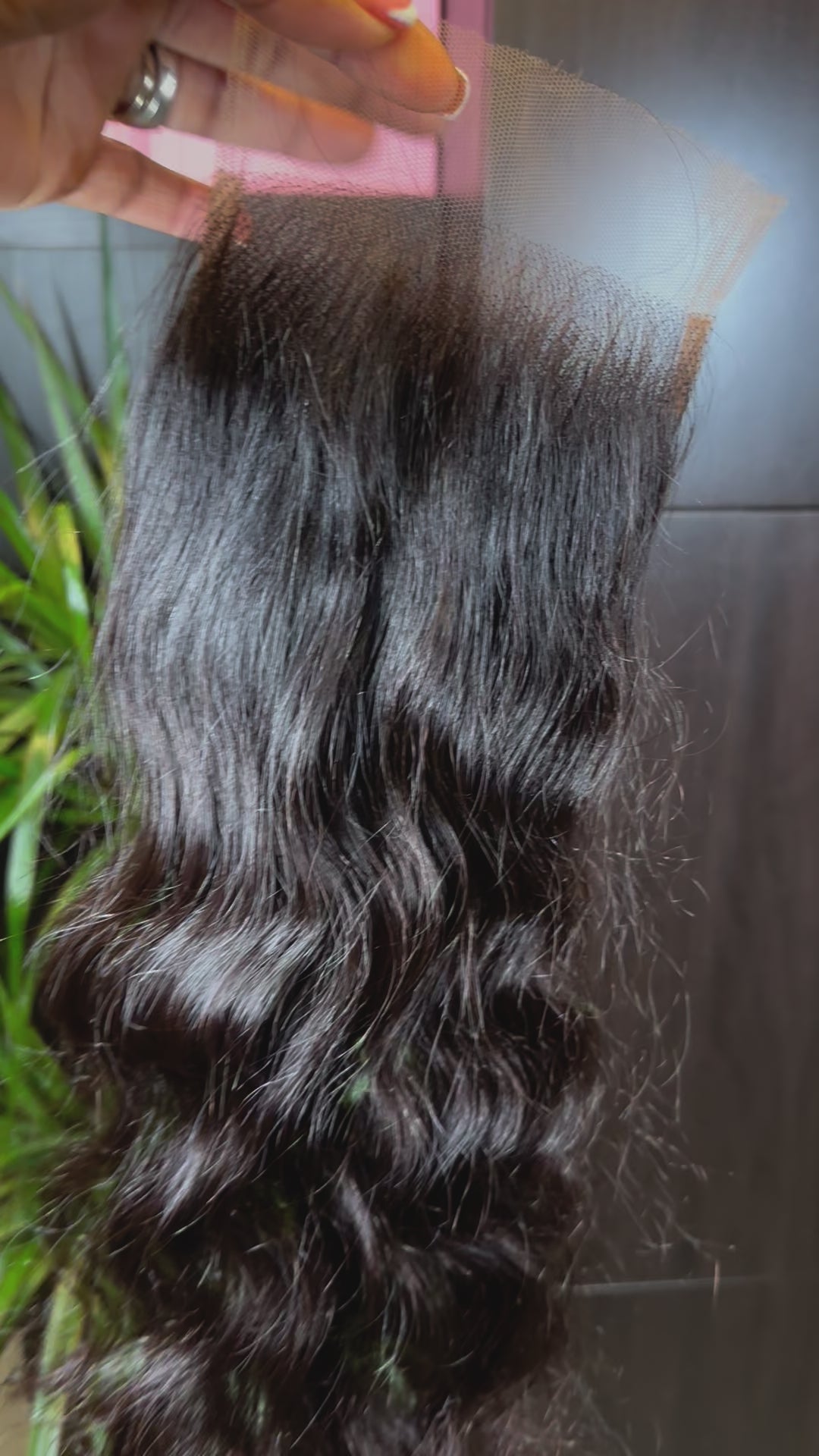 Load and play video in Gallery viewer, HD Lace Closure