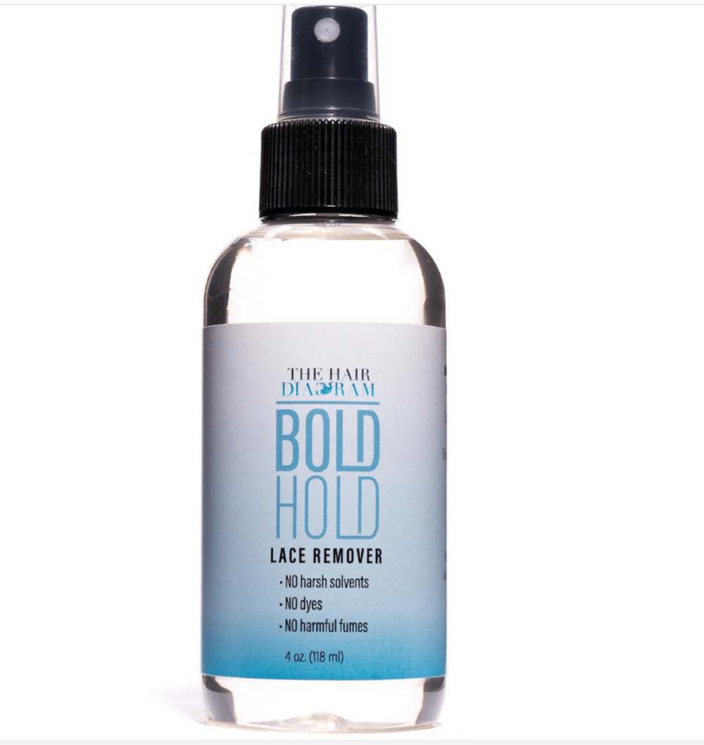 BOLD HOLD LACE REMOVER FOR SAFE REMOVAL OF WIGS