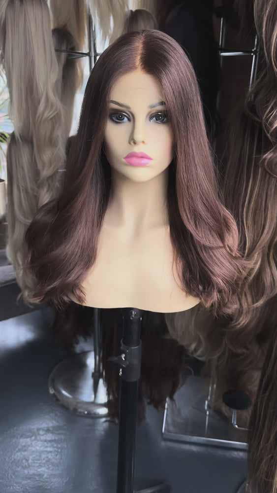 
                  
                    Load and play video in Gallery viewer, Freya - Lace Front
                  
                