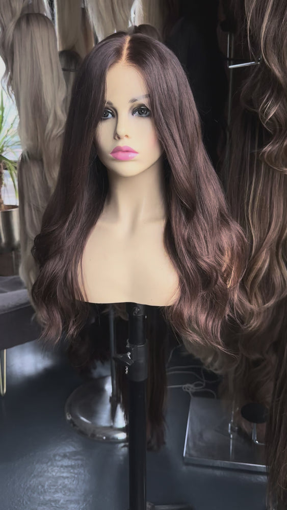 
                  
                    Load and play video in Gallery viewer, Hallie - Lace front
                  
                