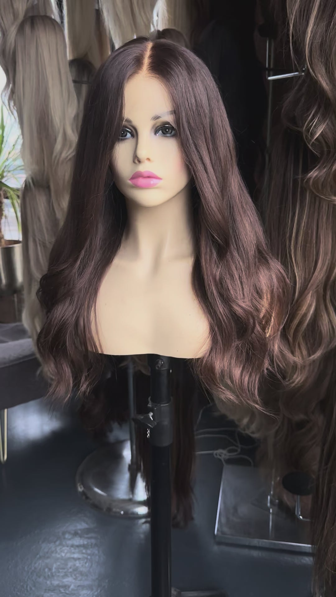 
                  
                    Load and play video in Gallery viewer, Hallie - Lace front
                  
                