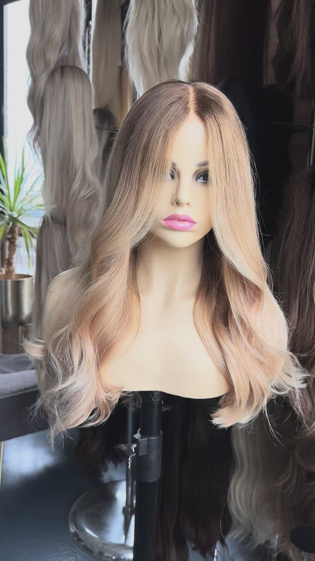 
                  
                    Load and play video in Gallery viewer, Charlotte - Lace Front
                  
                